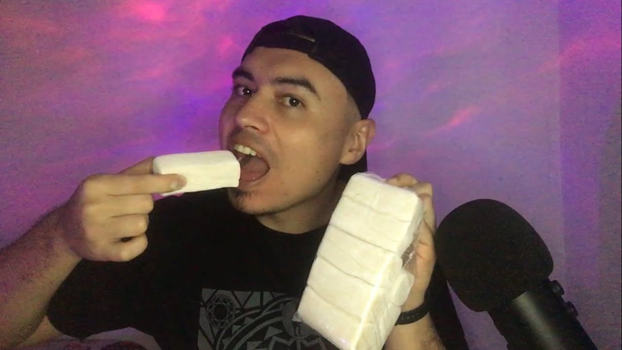 ASMR COMIENDO GELATINA DE PATA DE VACA