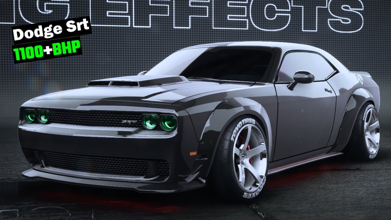 Need For Speed Unbound - Dodge Challenger Hellcat Srt Customization | Gameplay