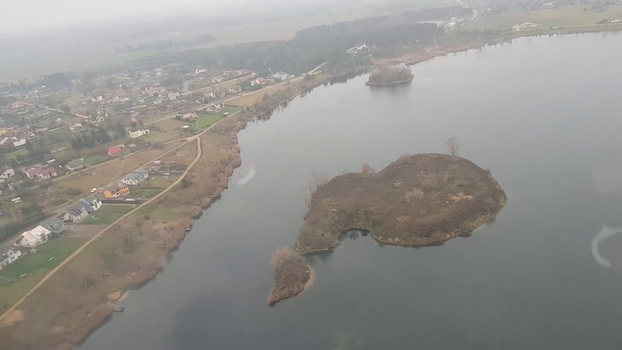 18.11.2019  Полёт  в окрестностях Екабпилса