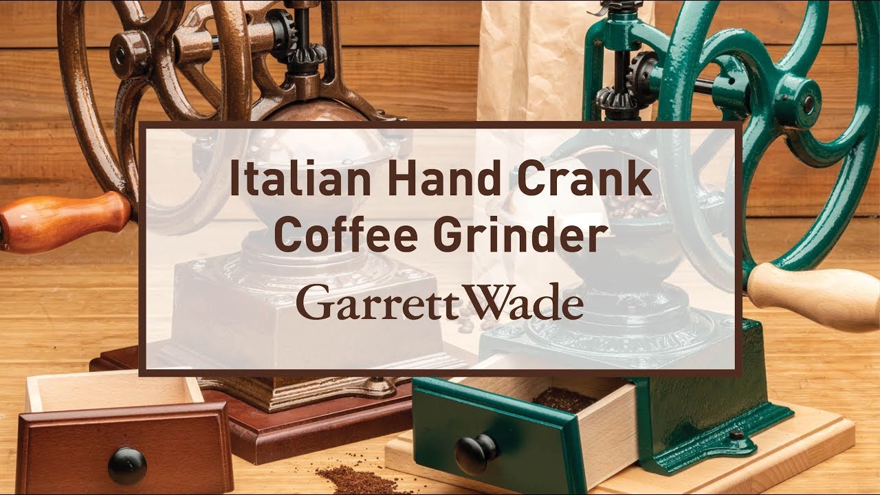 Italian Hand Crank 