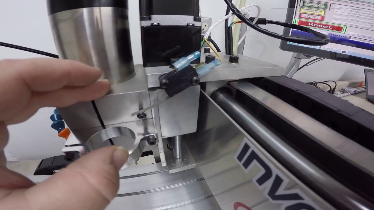 6040 CNC review of my setup and cutting aluminum part 1