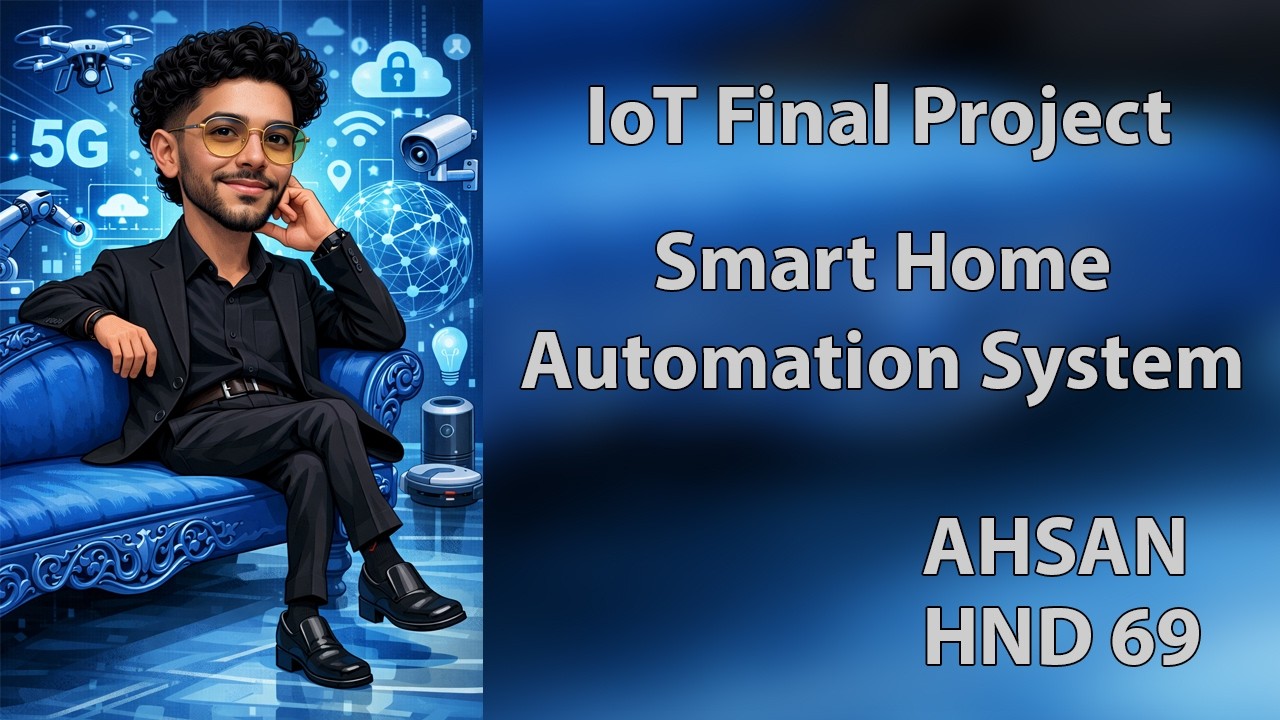 Smart Home Automation System | HND Final Year IoT Project | Arduino + Blynk | 18 Components
