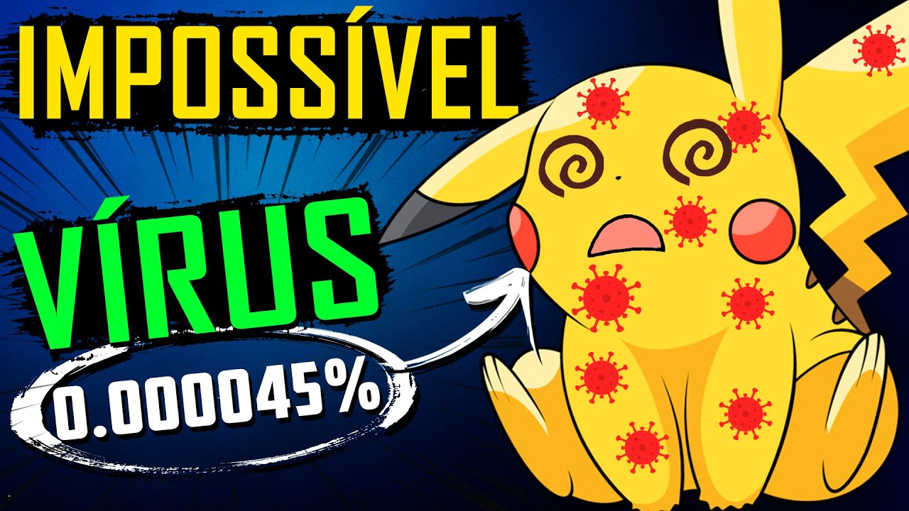 Isso NUNCA ACONTECERÁ Com Você: Coisas Mais Raras em POKÉMON
