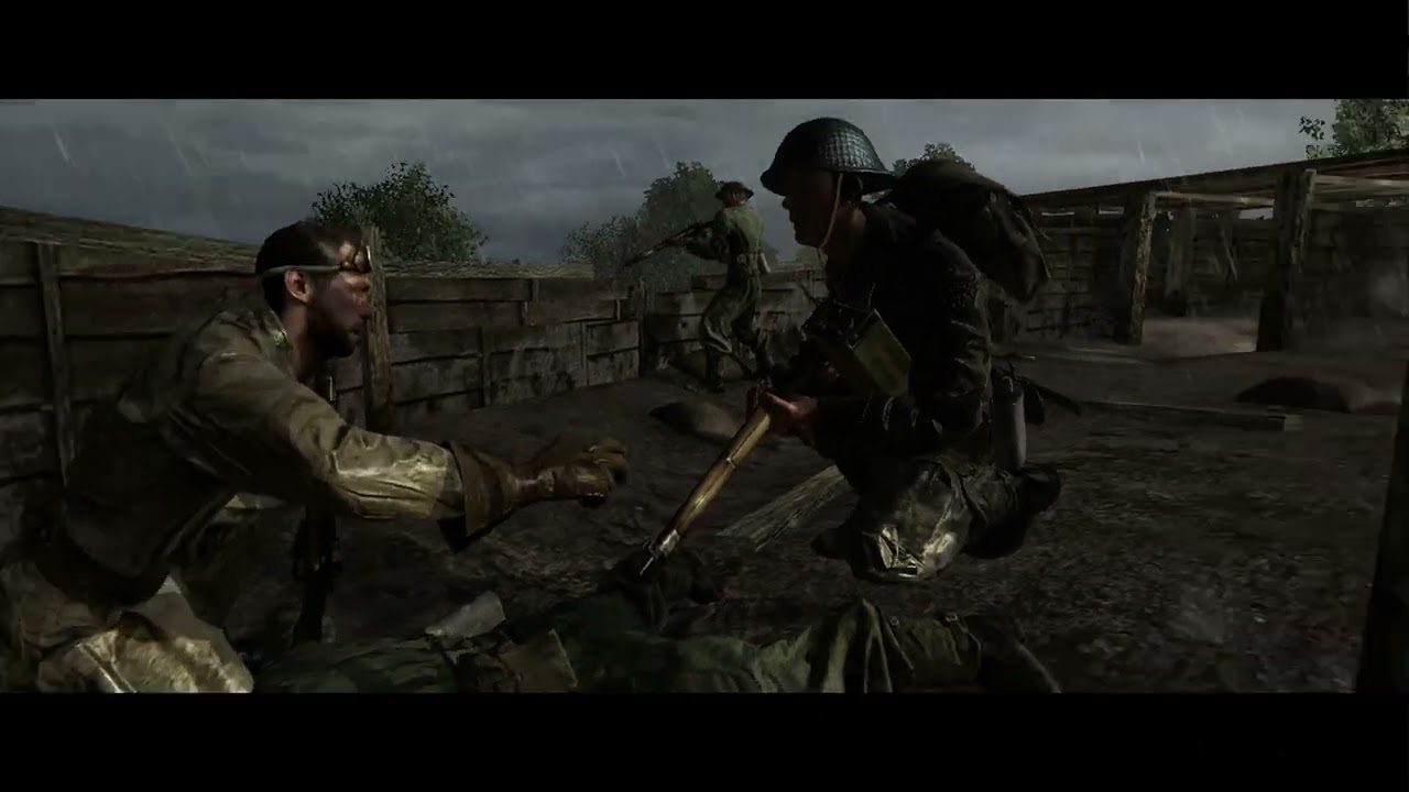 Call of Duty 3 - The Mace