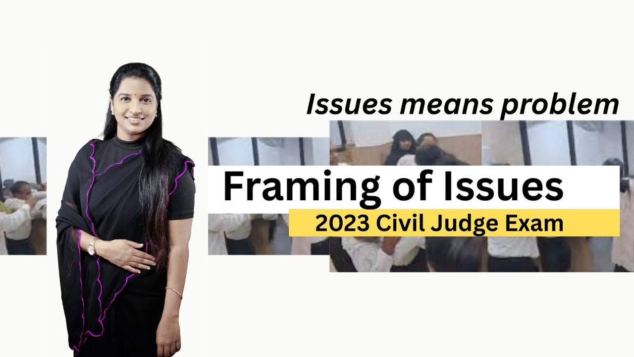 Framing Of Issues