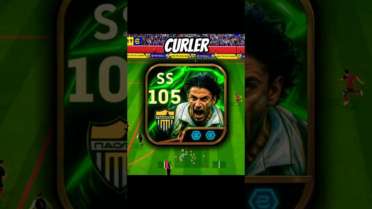 Игрок в лунку с Blitz Curler 💎 #efootball #pes #soccergame #efootball2024 #gaming #blitzcurler