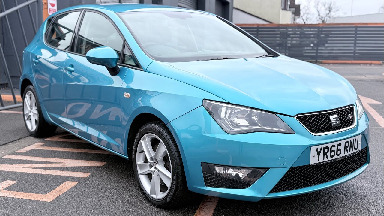 What a colour!!! Seat Ibiza 1.2 FR petrol manual. 107000 miles. 