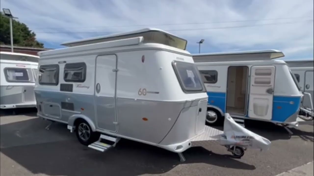 A Quick Look @ Our 2019 Eriba Troll 530 60th Ref 98 @leisurefirst2315