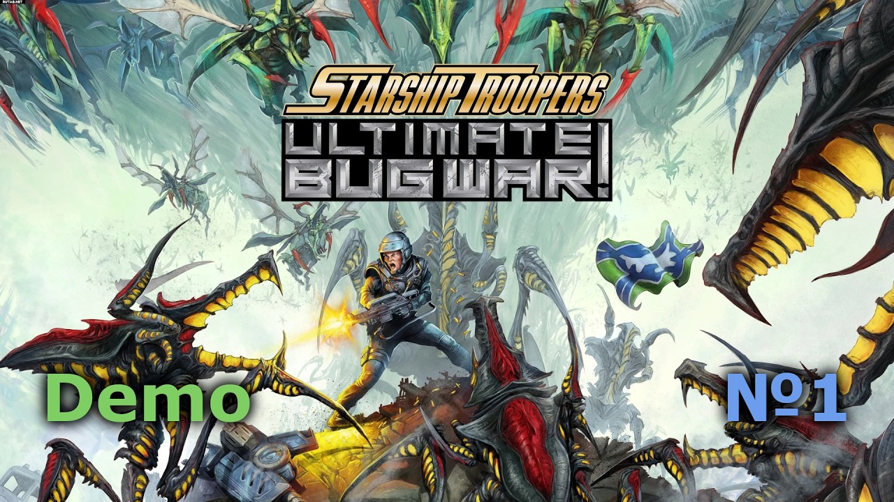 Starship Troopers: Ultimate Bug War! Demo №1