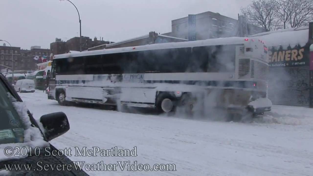 NYC Major Snow Storm- February 26th, 2010 [HD] (The Winter That Never Ends)