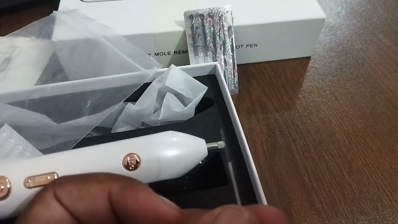 Mole removal pen - skin tag removal machine
