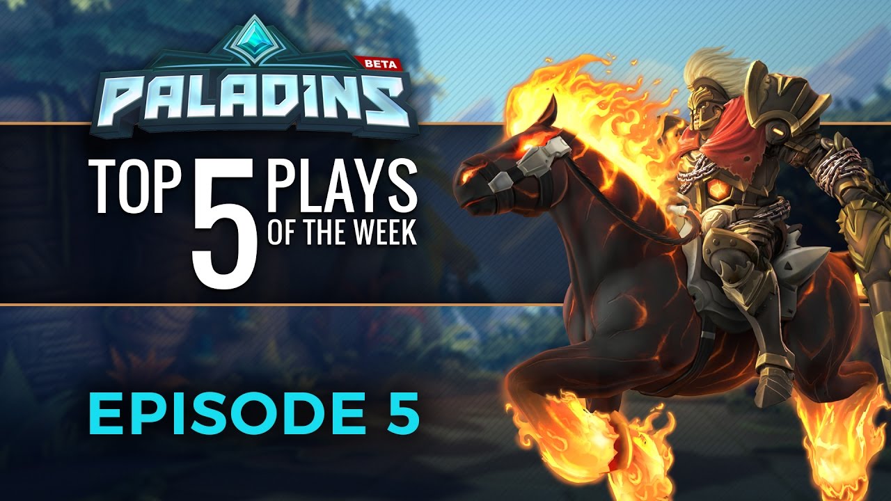 Paladins - Top 5 Plays #5