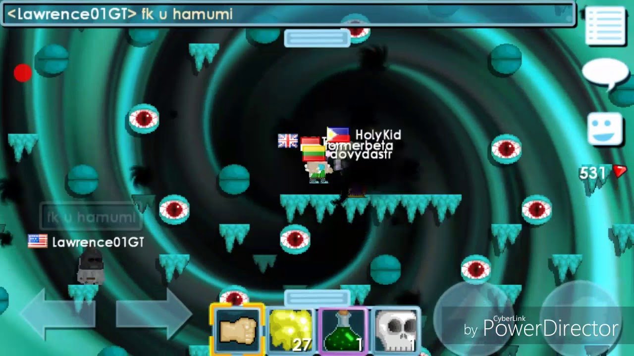 (Growtopia) - Dropping Slime in Growganoth + Getting New Items