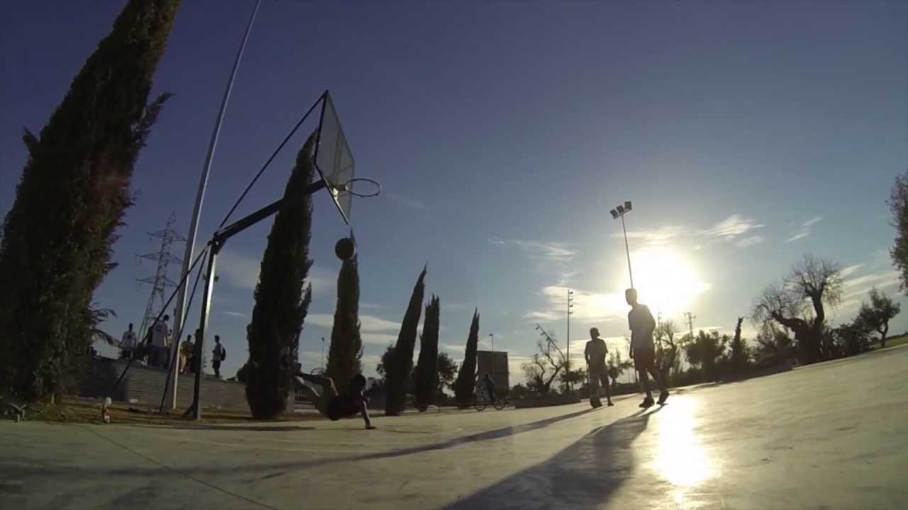 Chiclana Pueblo Crew  Clip Skatepark San Jose de la Rinconada