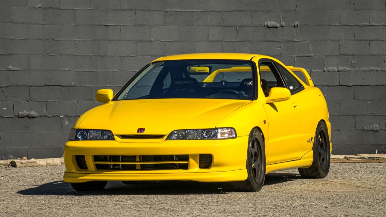Как собрать тюнингованный Acura Integra 2001 года! (Мощный двигатель на 10 000 об/мин 🔥)