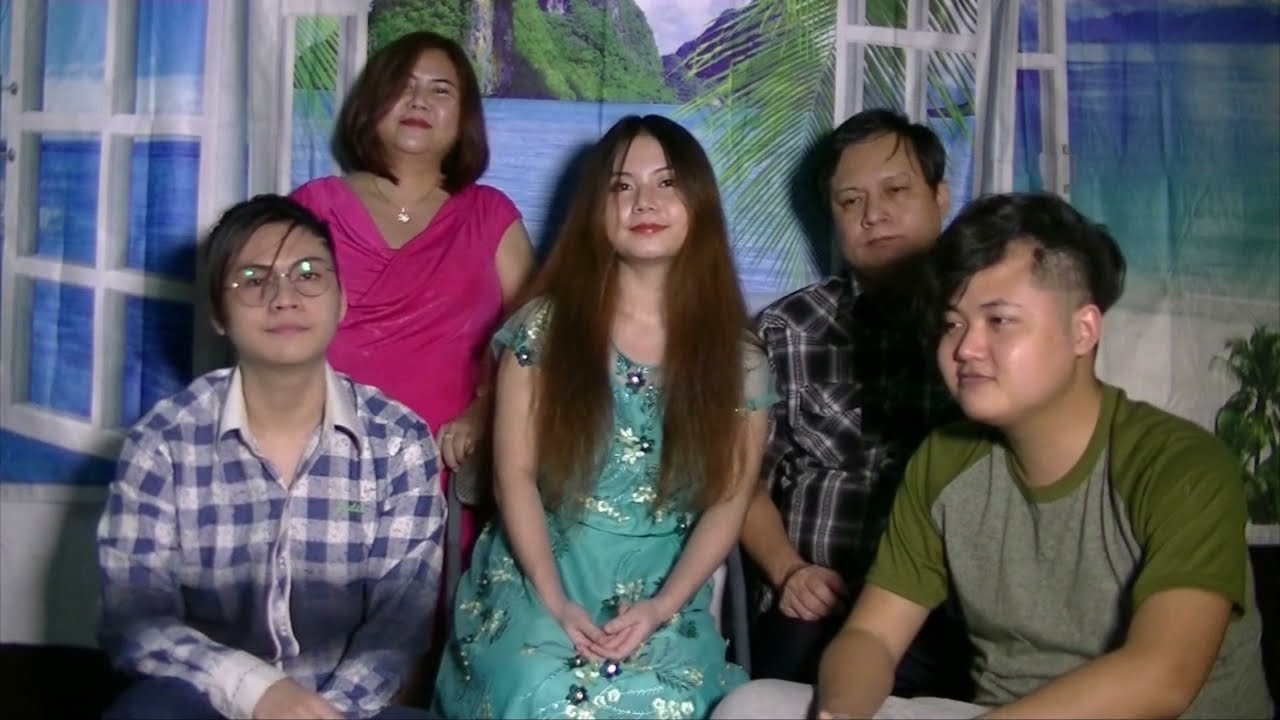 Merry Christmas - T and L Family ( Myanmar Christmas song)