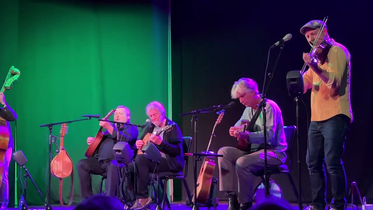 Andy Irvine & Quilty - Plains of Kildare - Göteborgs konserthus 2024