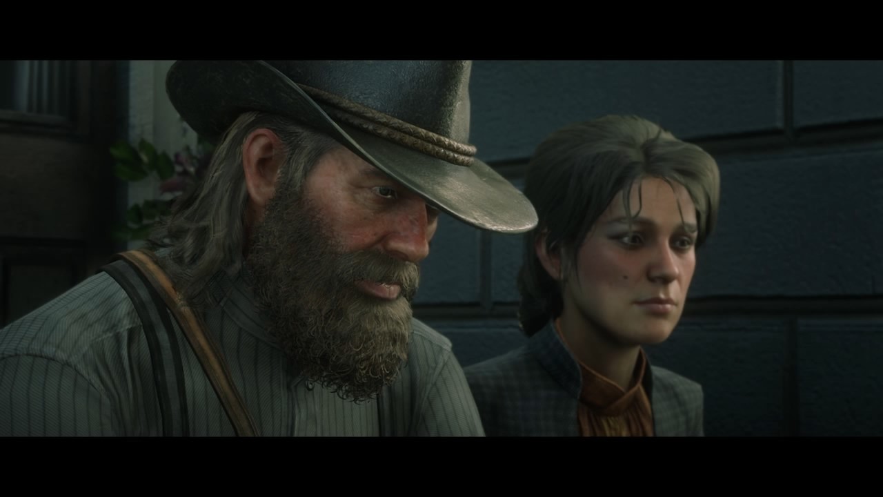 Red Dead Redemption 2_Fatherhood And Other Dreams  - II