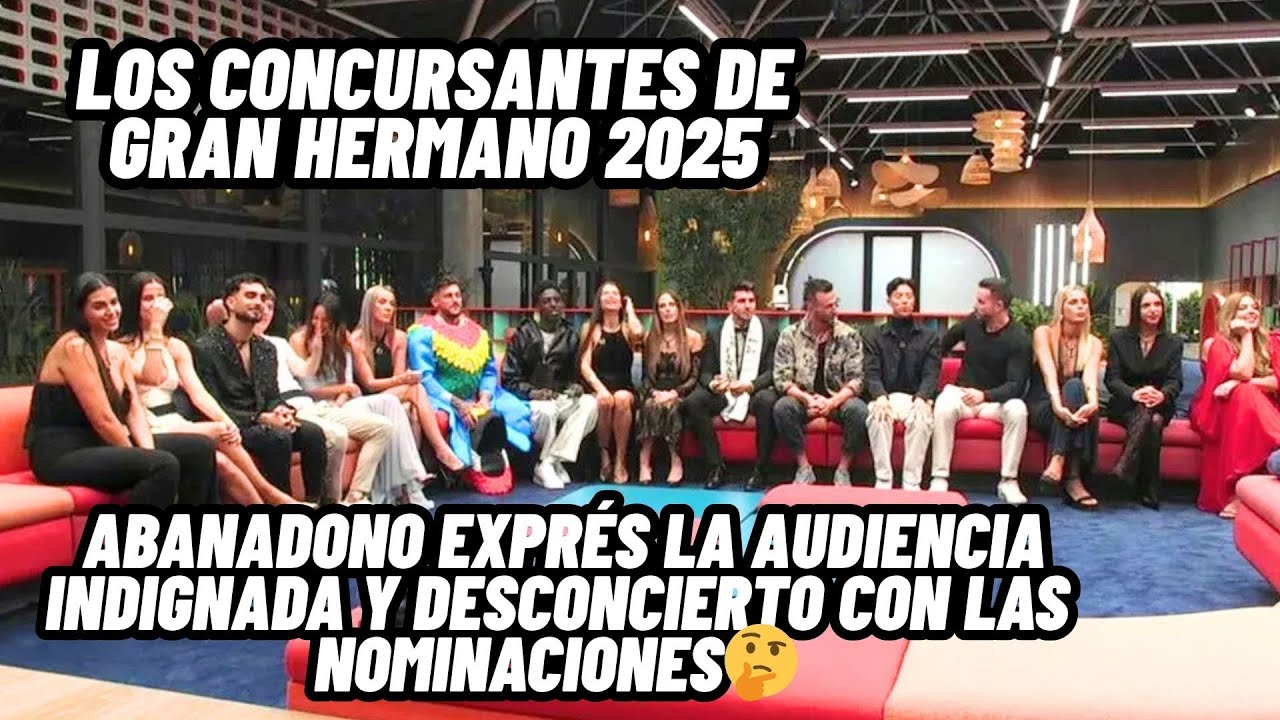 🔆  LA AUDIENCIA INDIGNADA, UN ABANDONO EXPR&Eacute;S, Y CAOS CON LAS NOMINACIONES 😱