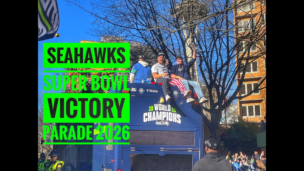 Seahawks Super Bowl Victory Parade (2/11/26)