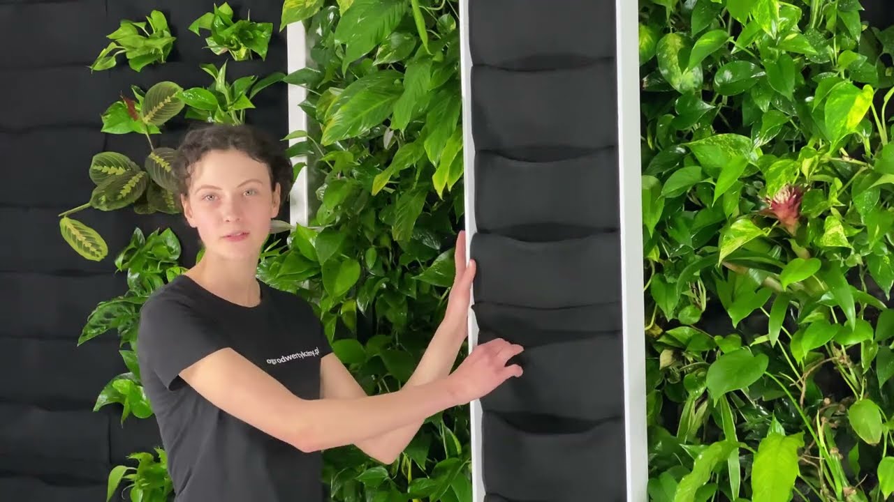 Mobile vertical garden S