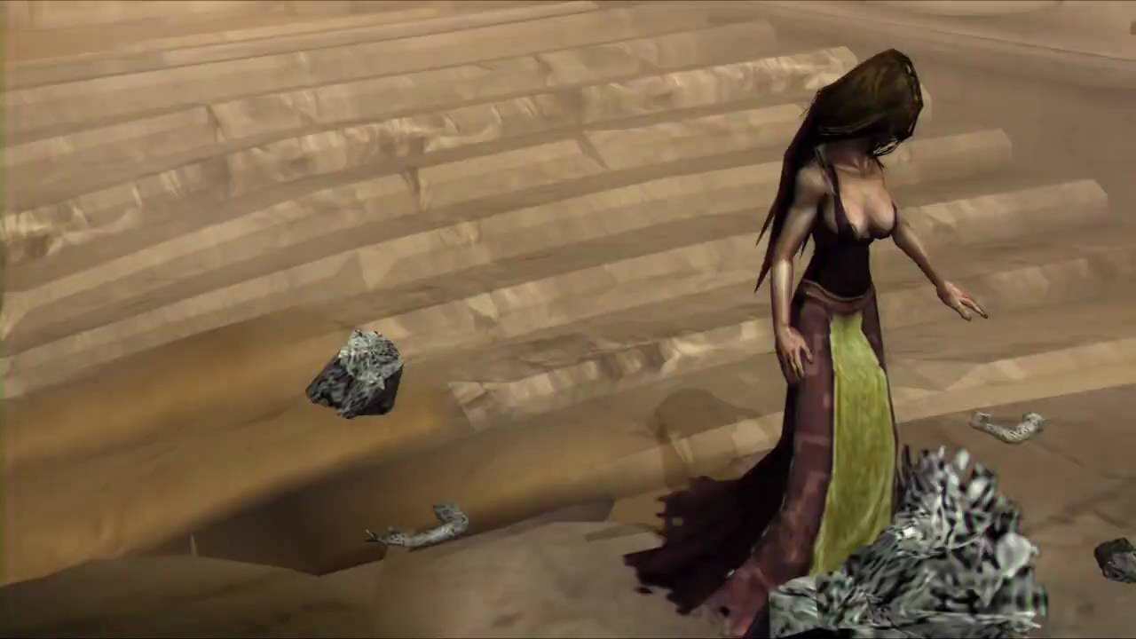 15. God Of War Collection - GOW 1 God Difficulty - Desert Sirens