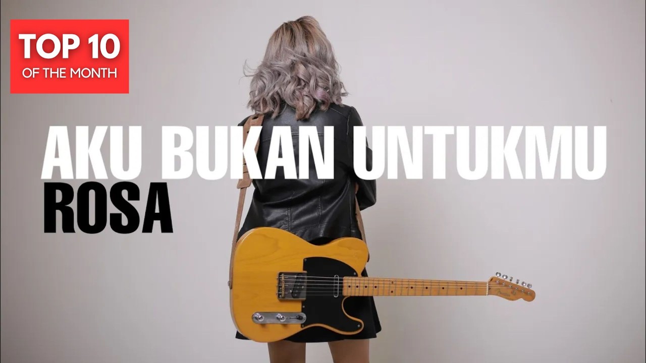 AKU BUKAN UNTUKMU ROSA [ LIRIK ] TAMI AULIA