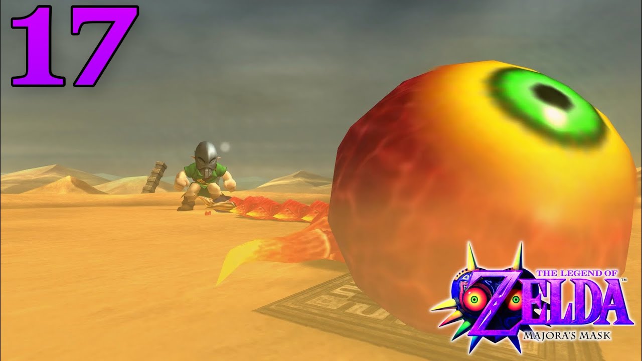 Zelda: Majora's Mask - Part 17 - Giant Link vs Gigantic Masked Insect, Twinmold 
