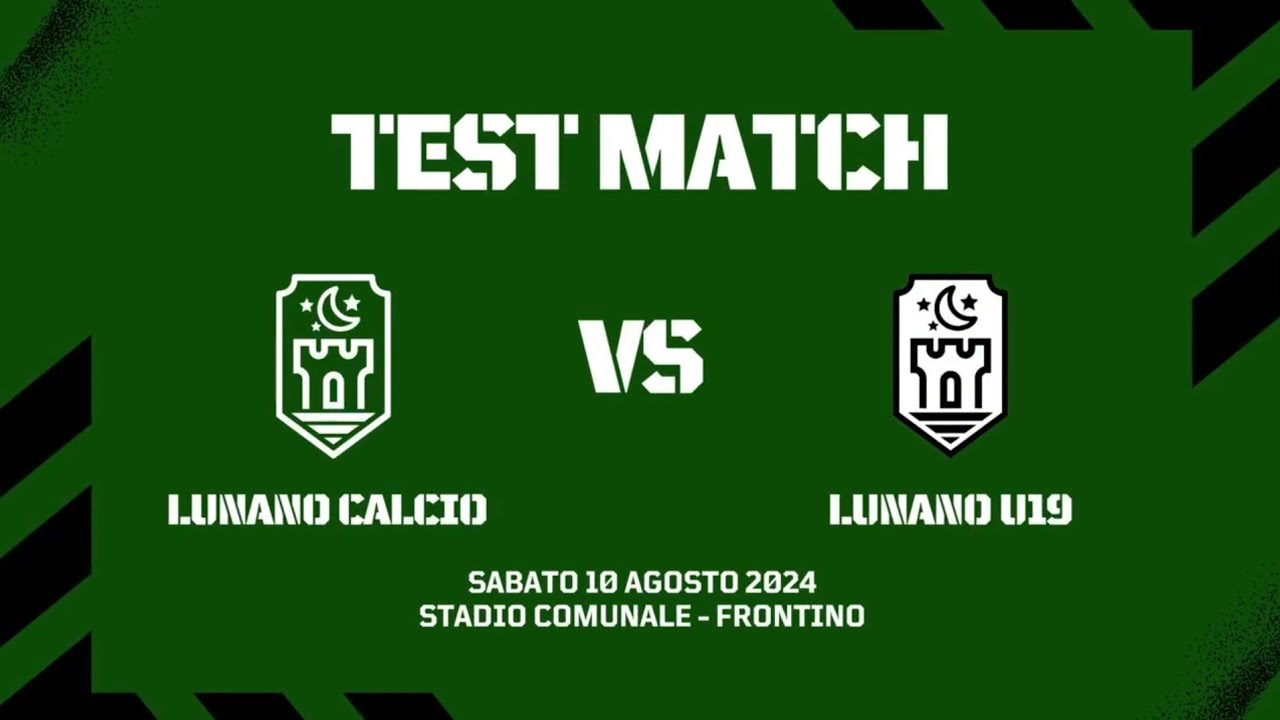 Lunano 5-0 Lunano U19 | Highlights | Test Match