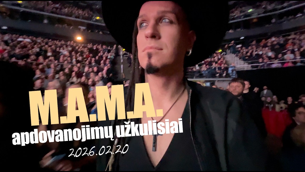 M.A.M.A užkulisiai: Nuo spindesio iki vidurinio piršto // Mr. Jumbo VLOGAS