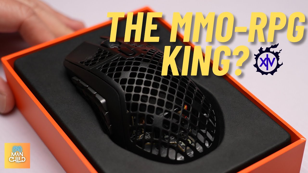 Steelseries Aerox 9 Mouse Review - The Best MMO-RPG Mouse For You?
