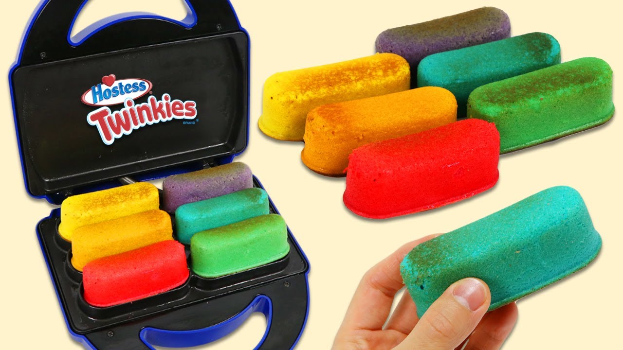 How to Make Rainbow Twinkies!