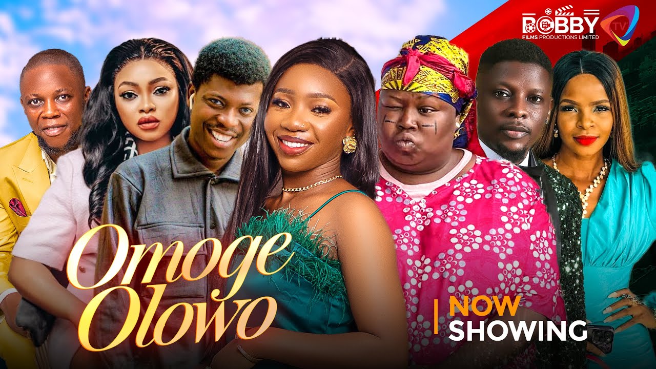 OMOGE OLOWO  Latest Nollywood Movie 2024 Drama | Apa | Kemity |Tosin | Ololade Mrs Money