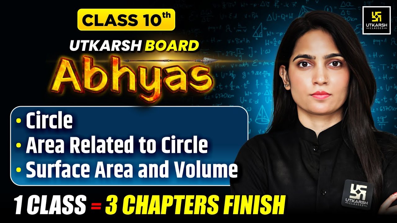 RBSE Board Abhyas 2026 | Class 10th Maths Chapter 10 to 12 | Concept + PYQs + MCQs | Anu Ma'am
