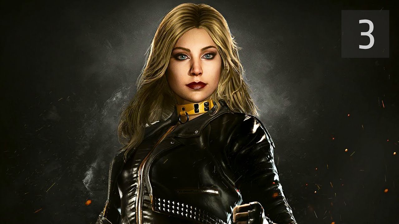 Прохождение Injustice 2 — Часть 3: Отважные и смелые (Зелёная Стрела и Чёрная Канарейка)