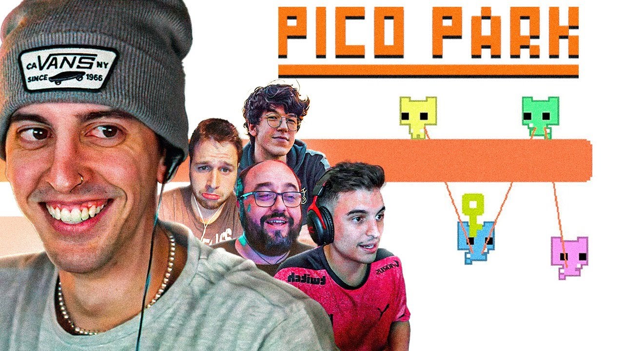 ROBLEIS JUEGA PICO PARK CON STREAMERS