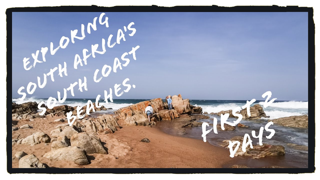 Exploring South Africa's South Coast Beaches (Hibberdene, Ramsgate, Margate) KwaZulu-Natal day 1 & 2