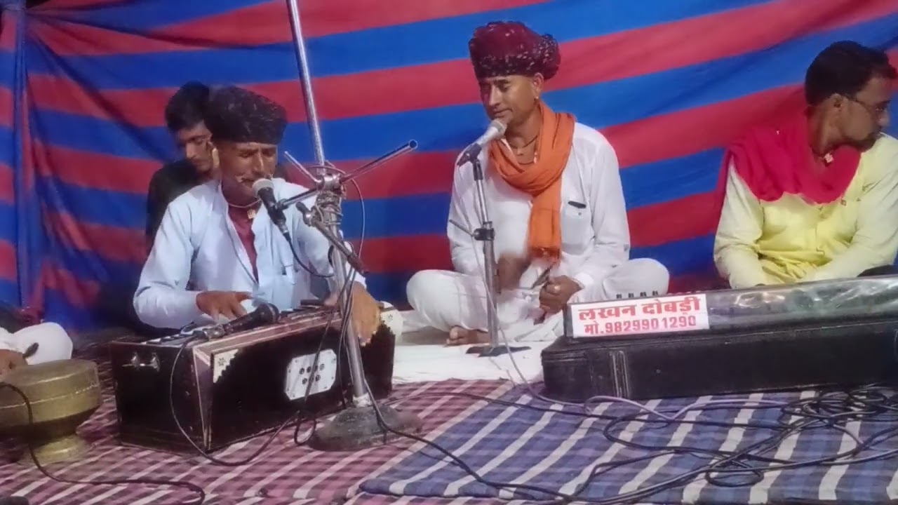 सिंगर नंदा राम जी व मंगलाराम जी मोतीपुरा