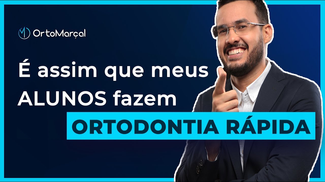 É assim que meus ALUNOS fazem ORTODONTIA RÁPIDA