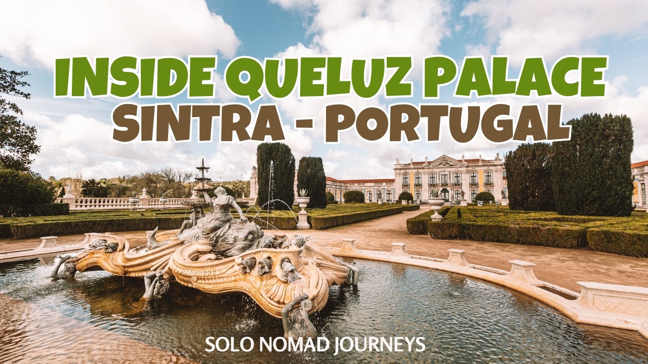 Queluz Palace - Step Inside Portugal's Most Lavish 18th Century Palace