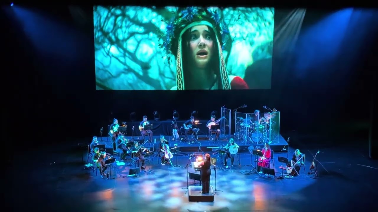 Witcher 4 exclusive music - The Witcher in Concert @ Sands Theatre MBS Singapore