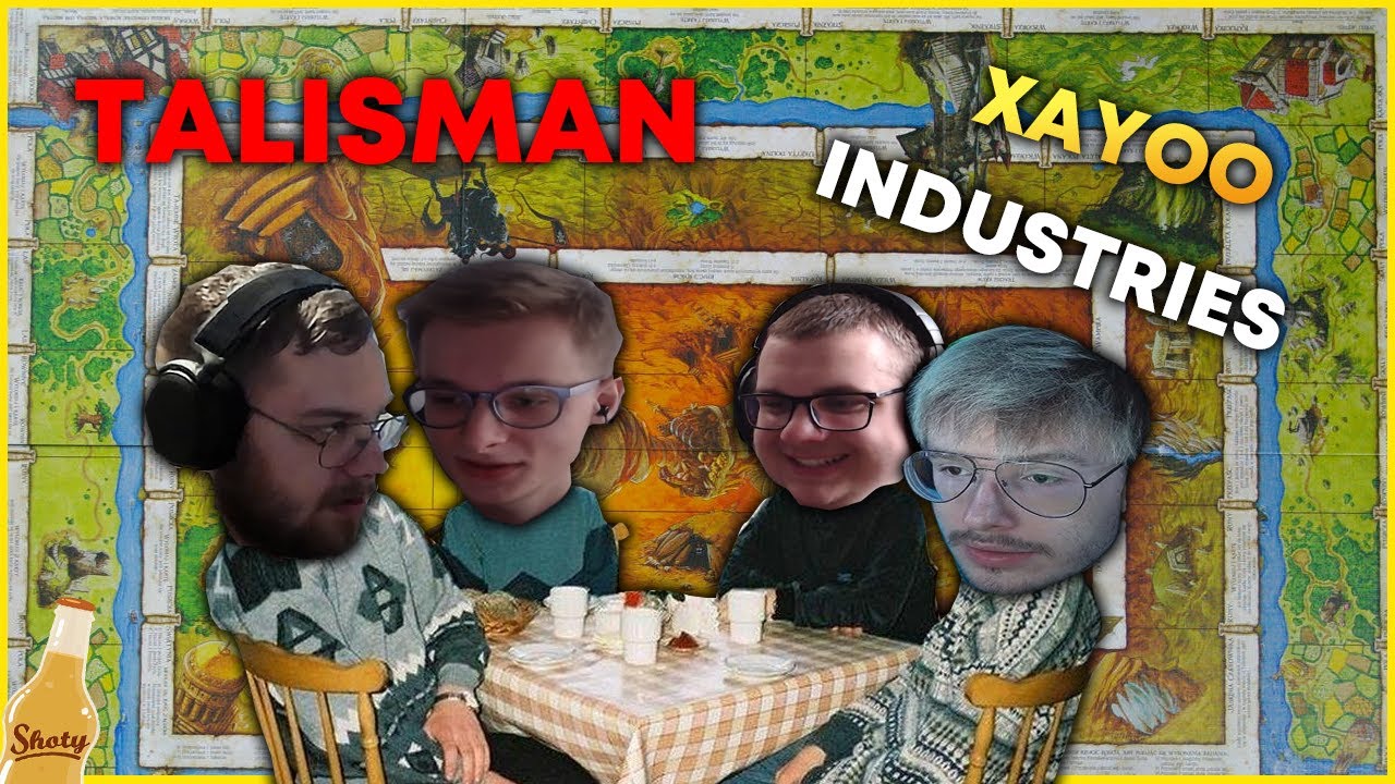 XAYOO - TALISMAN, PLANSZÓWA XAYOO INDUSTRIES