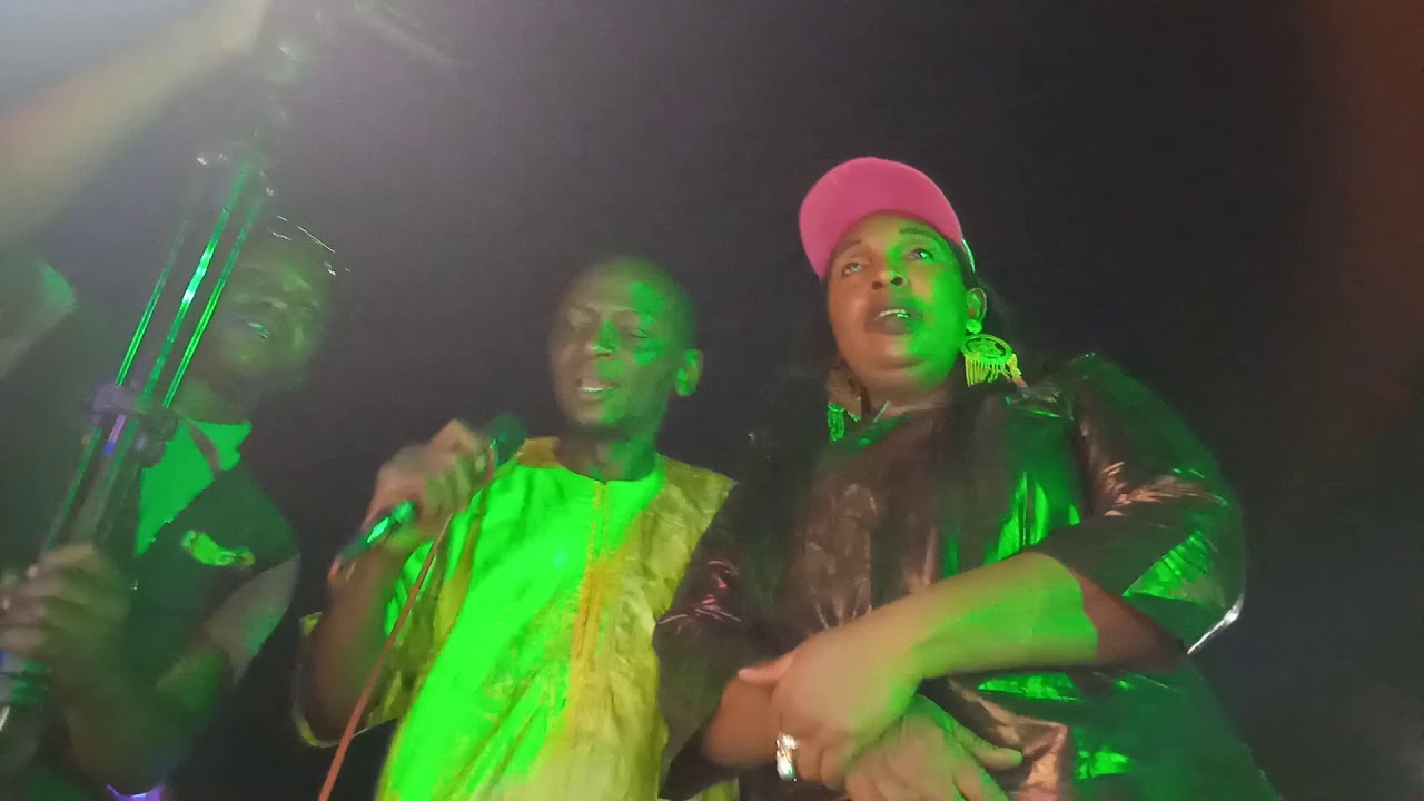 Djoma fanta sur chaîne festival simandou 3eme éditions 2019