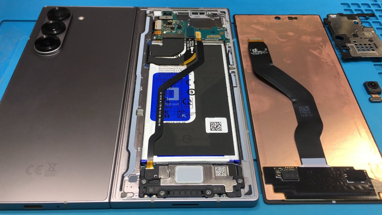 Samsung Z Fold 6 SM-F956B не работает сенсорный экран