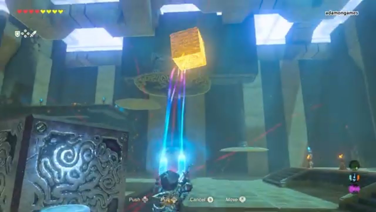 Zelda BOTW Qua Raym Shrine: How to Solve the A Balanced Approach Trial & Get Spirit Orb