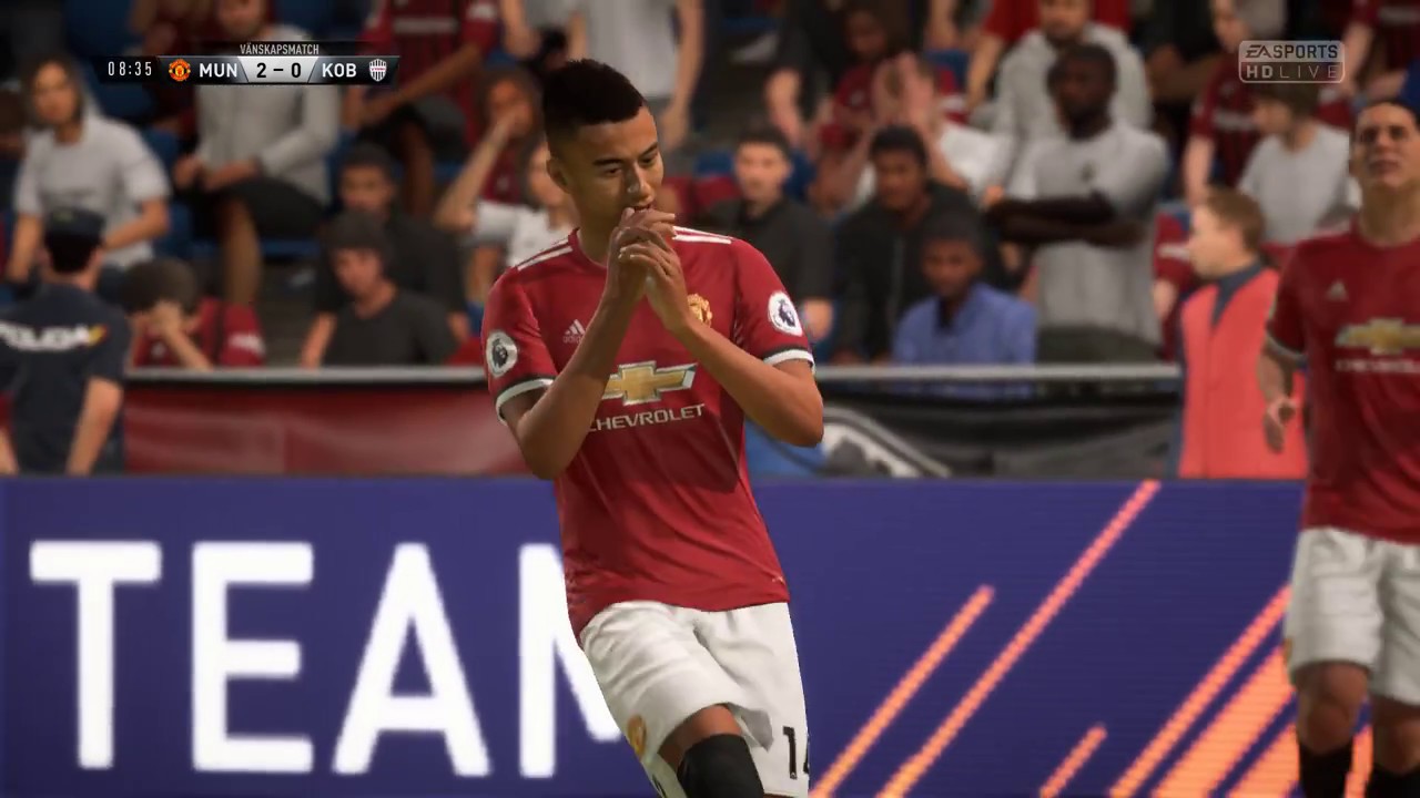 Fifa 18 - Lingard New Own Celebration