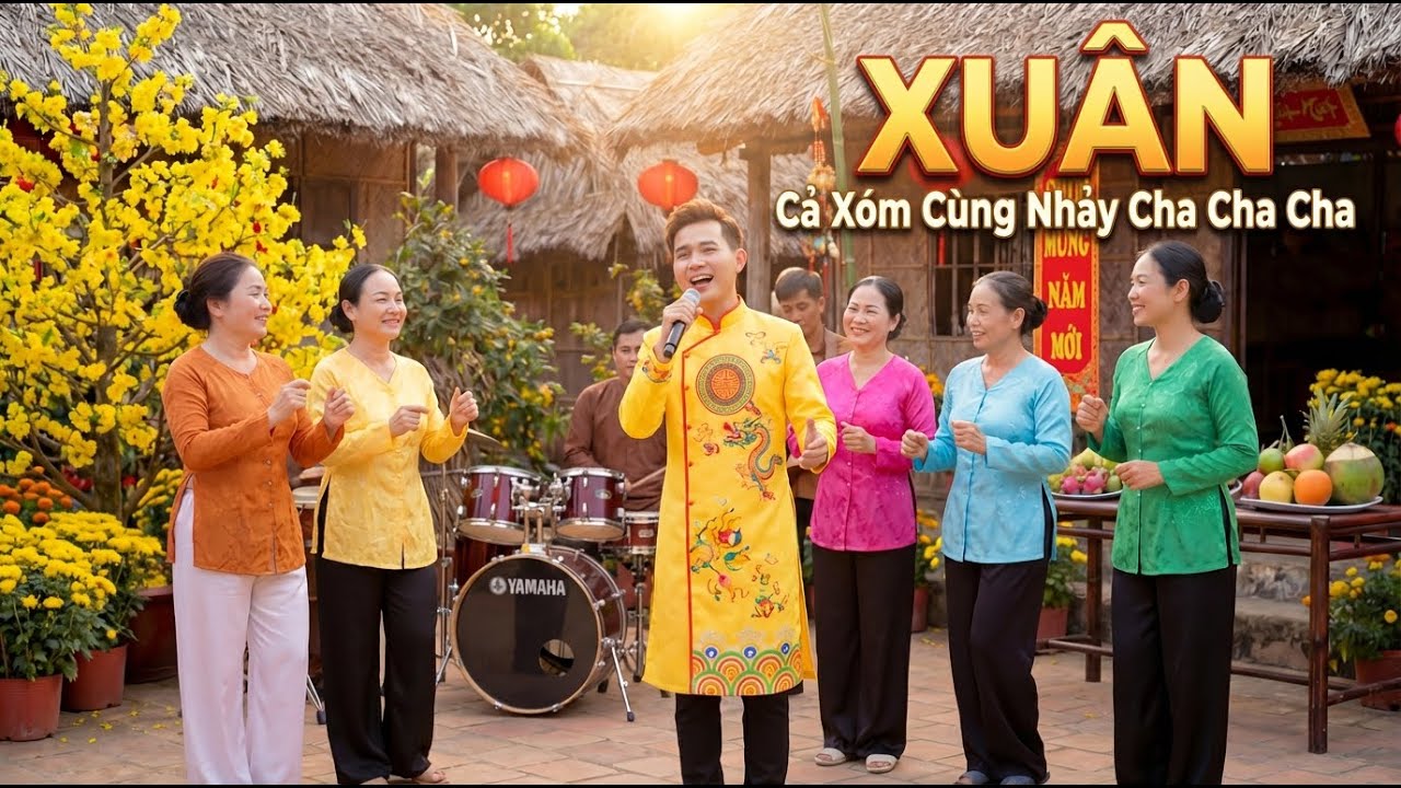 XU&Acirc;N | C&Oacute; 1 KH&Ocirc;NG 2, CHO CẢ X&Oacute;M C&Ugrave;NG NHẢY CHA CHA CHA#Xuan #RockCungAI #NguyenHoaiThanh