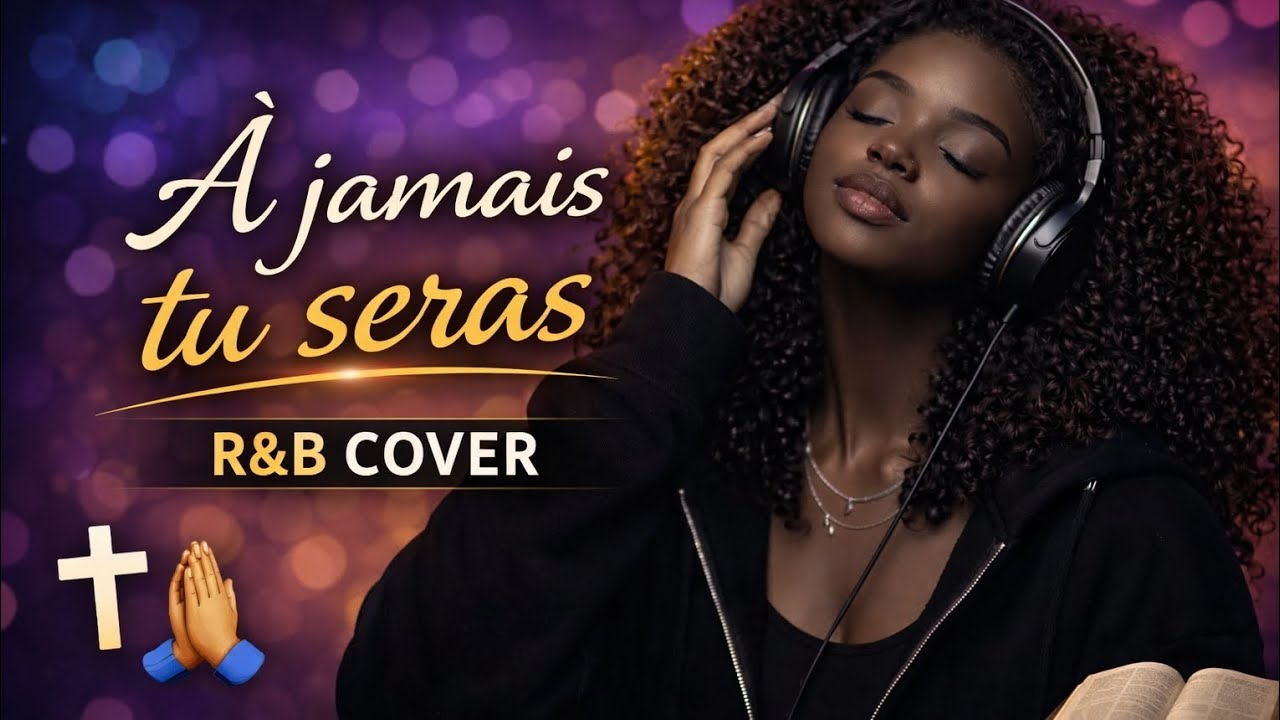 À jamais tu seras – RnB Cover | Louange chrétienne francophone 🎶🙏 