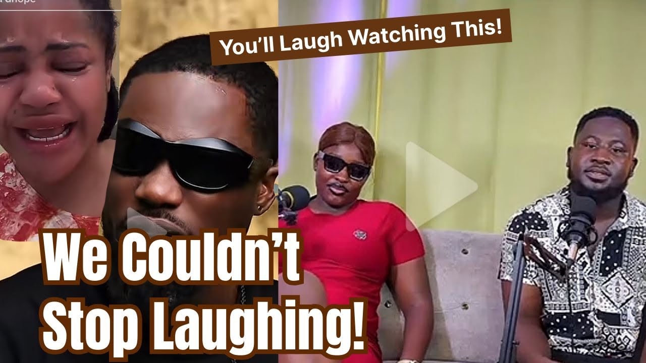 LISTEN TO REAL GIST OF EKOW BLACK AND ABA DHOP CRYING WAHALA