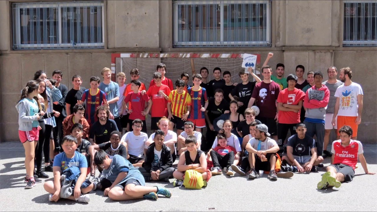 Jornades Esportives 2016 Institut Joan Fuster